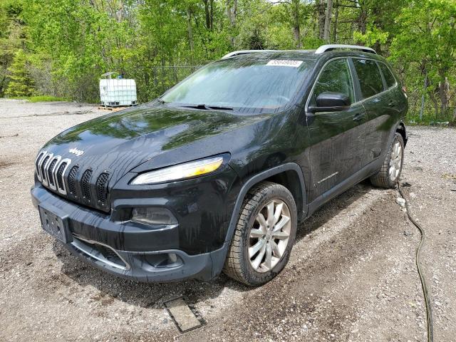 2017 JEEP CHEROKEE LIMITED à vendre chez Copart ON - COOKSTOWN