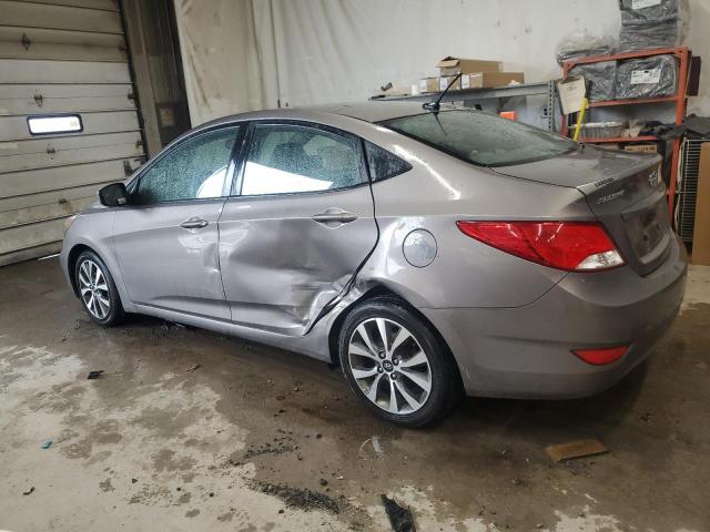  HYUNDAI ACCENT 2017 Gray