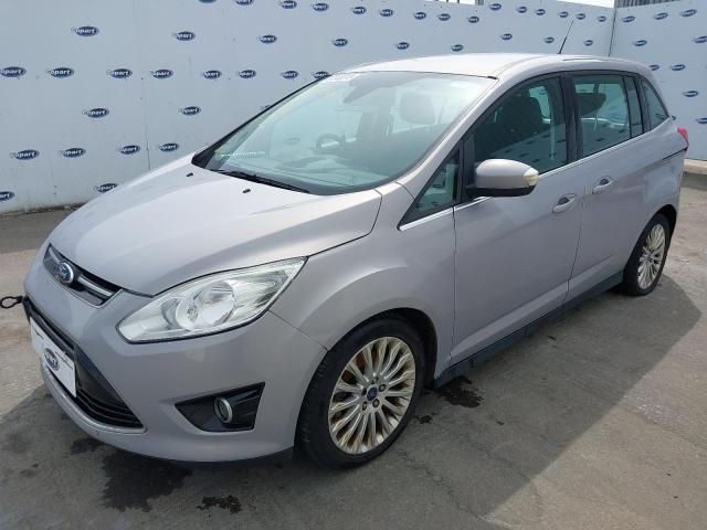 2012 FORD GRAND C-MA for sale at Copart WHITBURN