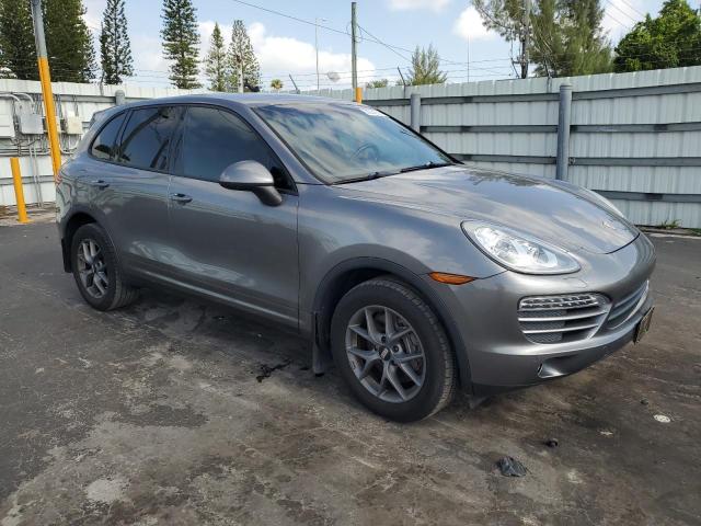  PORSCHE CAYENNE 2012 Szary
