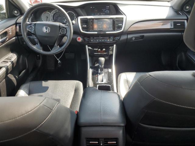 Sedans HONDA ACCORD 2017 Black