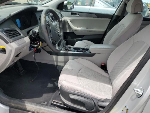 Sedans HYUNDAI SONATA 2015 Silver