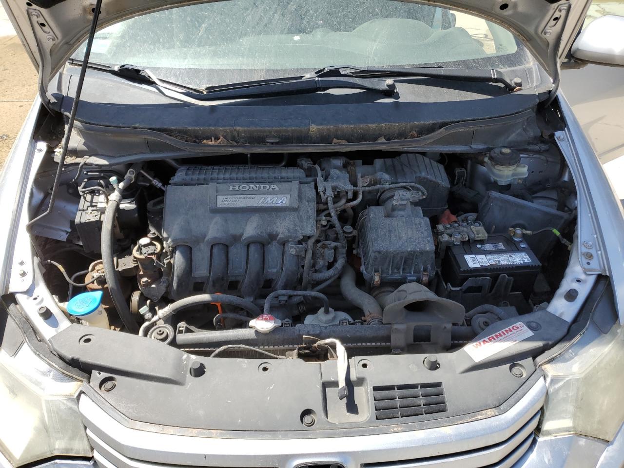 2010 Honda Insight Ex VIN: JHMZE2H7XAS005362 Lot: 56146425