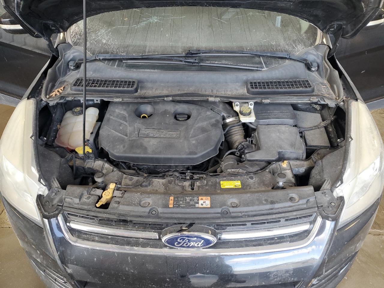 2014 Ford Escape Titanium VIN: 1FMCU9J92EUA82263 Lot: 57053935