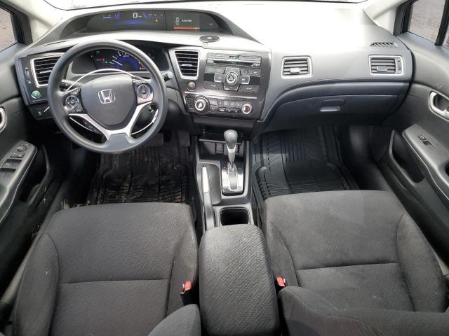  HONDA CIVIC 2013 Черный