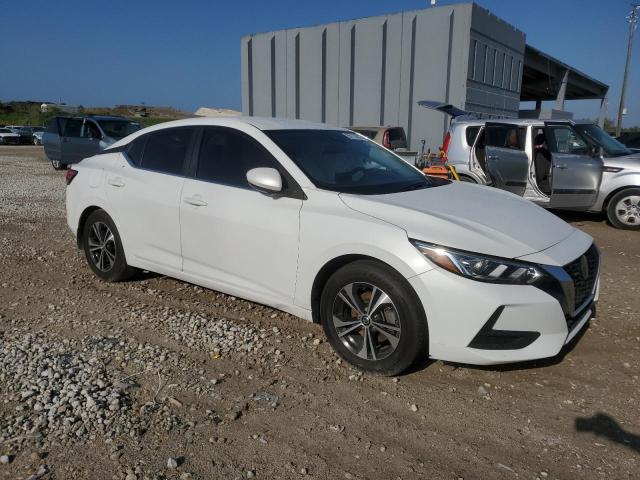  NISSAN SENTRA 2021 Білий