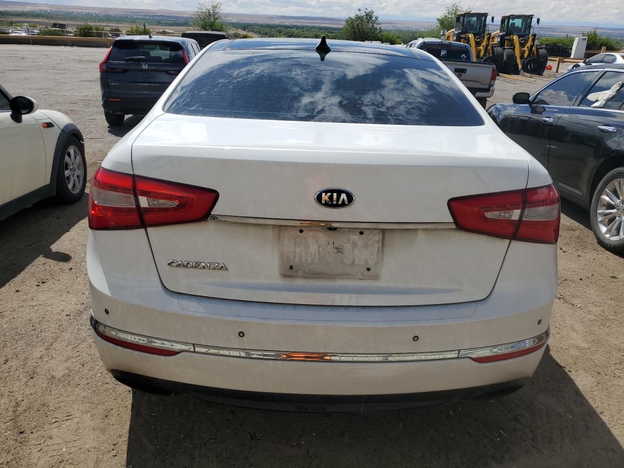 2014 Kia Cadenza Premium VIN: KNALN4D79E5135336 Lot: 55992905