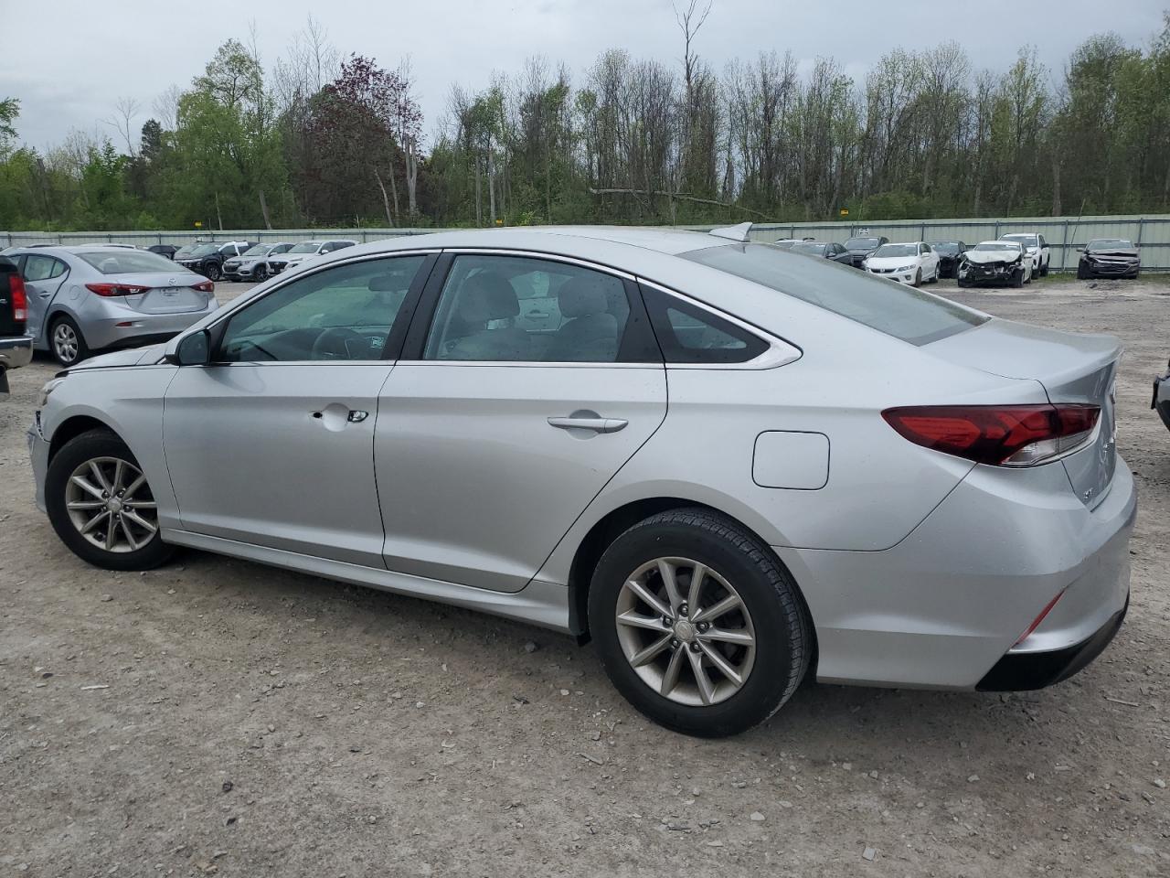 2018 Hyundai Sonata at NY - Leroy, Copart lot 56822795 2018 Hyundai Sonata at NY - Leroy, Copart lot 56822795