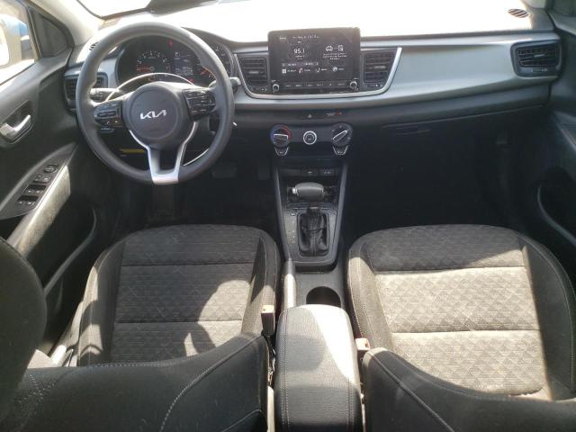  KIA RIO 2022 Синій