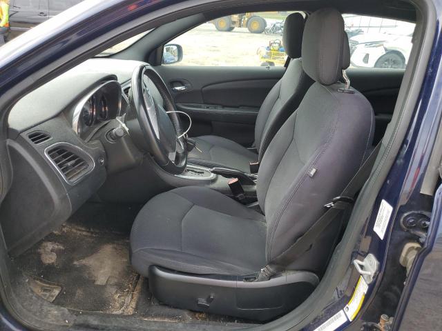  CHRYSLER 200 2013 Granatowy