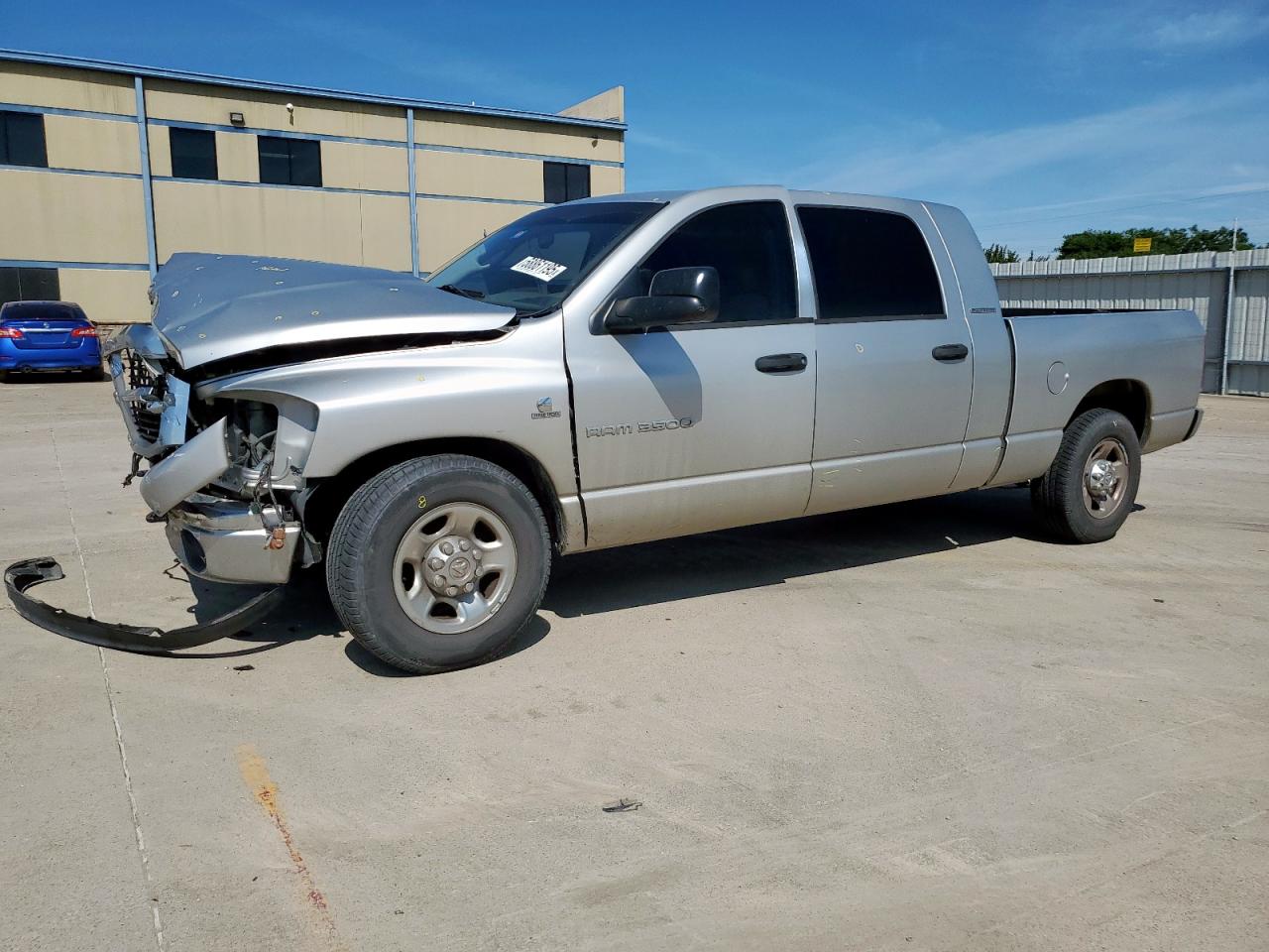 2006 Dodge Ram 3500 na sprzedaż w Wilmer, TX - Front End