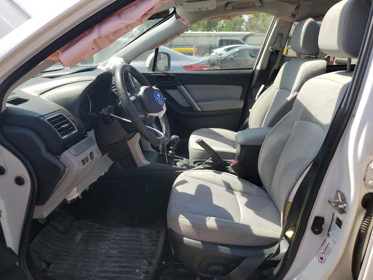 2017 Subaru Forester 2.5I Premium VIN: JF2SJAEC5HG463710 Lot: 56313465