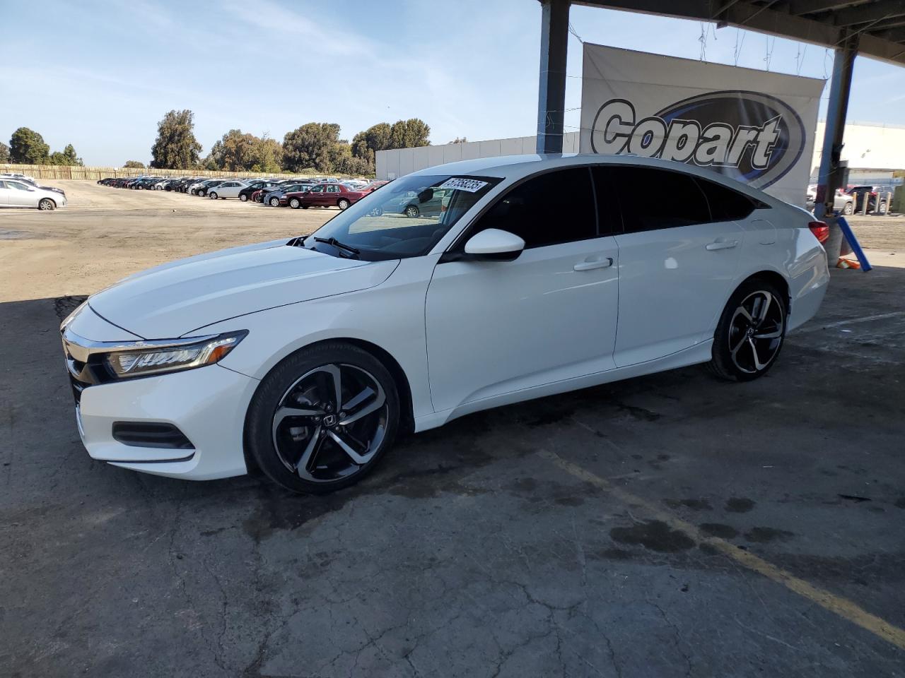 2019 Honda Accord Lx للبيع في Hayward، CA - Vandalism