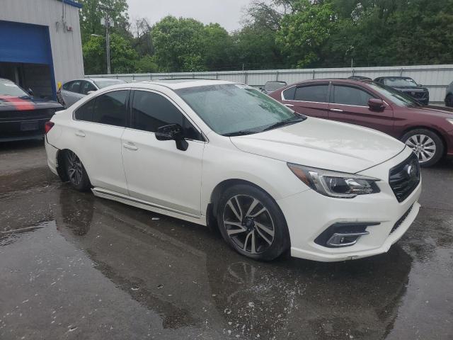  SUBARU LEGACY 2019 Белый