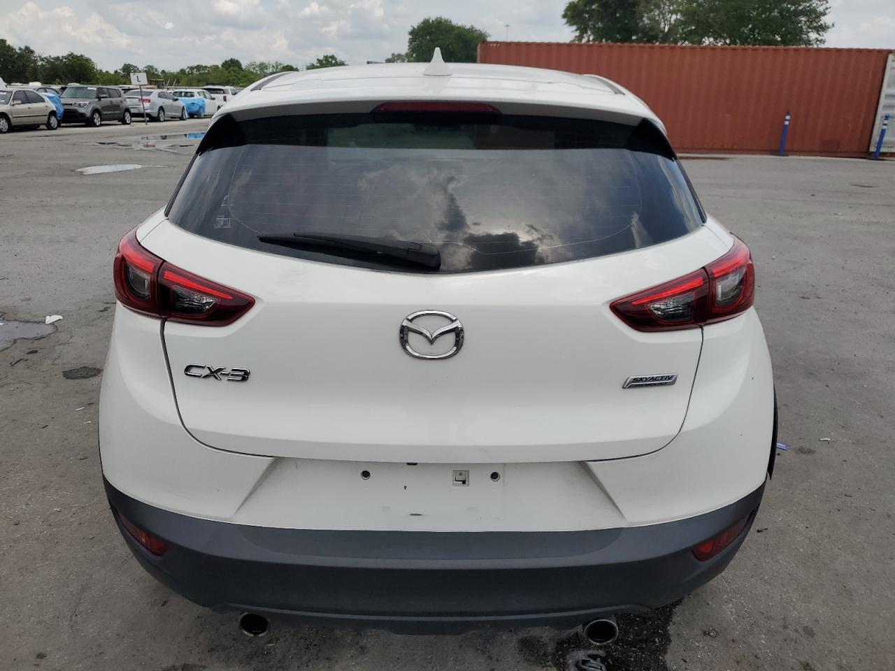 2016 Mazda Cx-3 Touring VIN: JM1DKDC71G0134165 Lot: 55651565