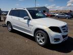 2015 MERCEDES-BENZ GLK 250 BLUETEC for sale at Copart ON - TORONTO
