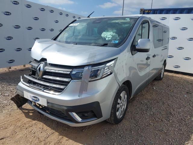 2024 RENAULT TRAFIC LL3 for sale at Copart CORBY