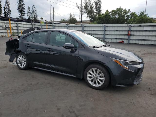  TOYOTA COROLLA 2022 Черный
