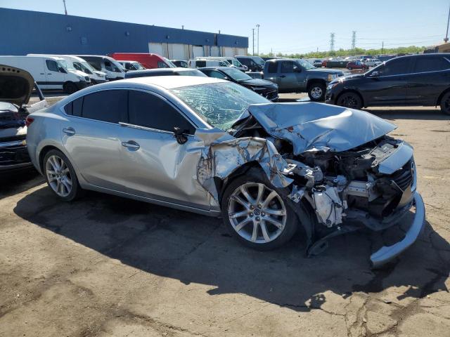  MAZDA 6 2017 Srebrny