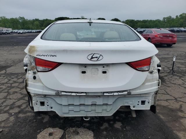 Седани HYUNDAI ELANTRA 2013 Білий