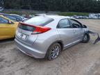 2012 HONDA CIVIC I-VT for sale at Copart WISBECH