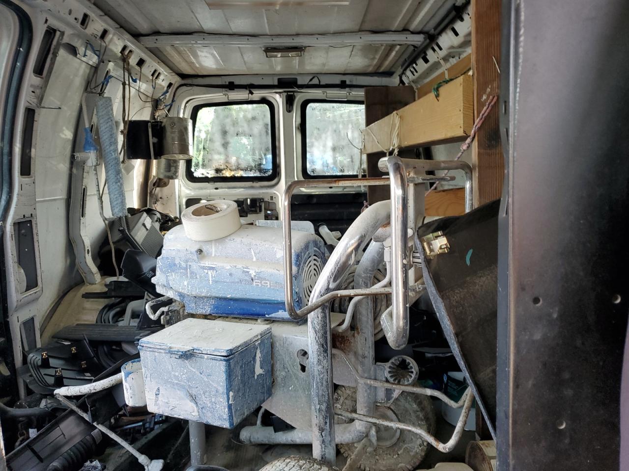 2008 Chevrolet Express G1500 VIN: 1GCFG15X481194927 Lot: 57104475