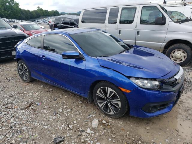Coupet HONDA CIVIC 2017 Blue
