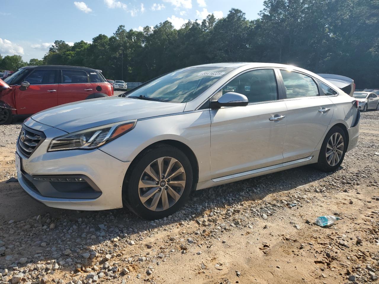 2017 Hyundai Sonata Sport იყიდება Eight Mile-ში, AL - Rear End