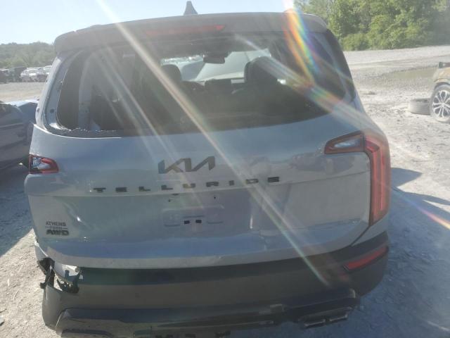  KIA TELLURIDE 2022 Сірий