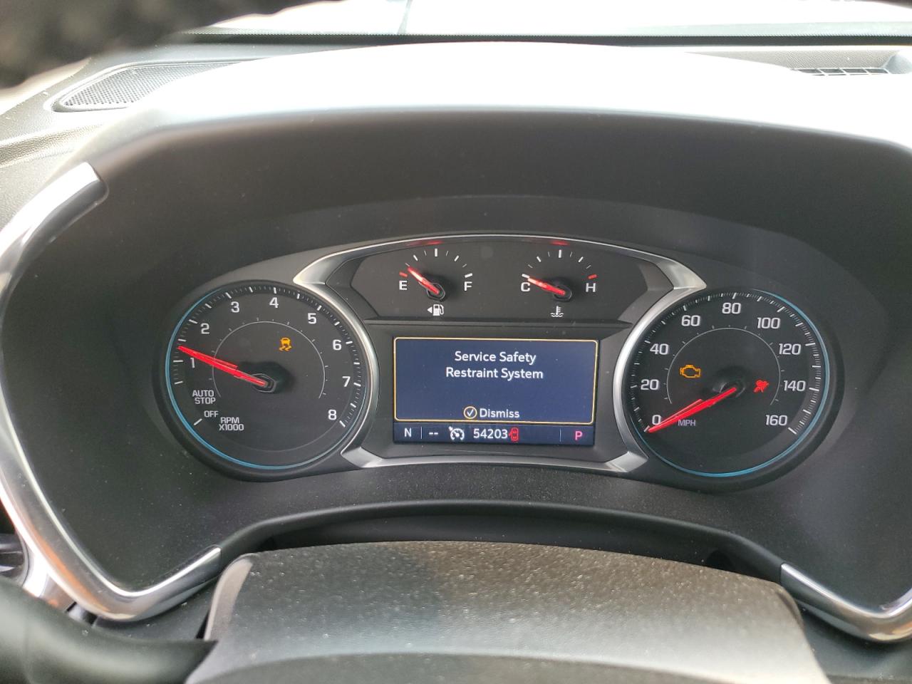 2020 Chevrolet Equinox Lt VIN: 2GNAXLEX9L6128649 Lot: 58845625