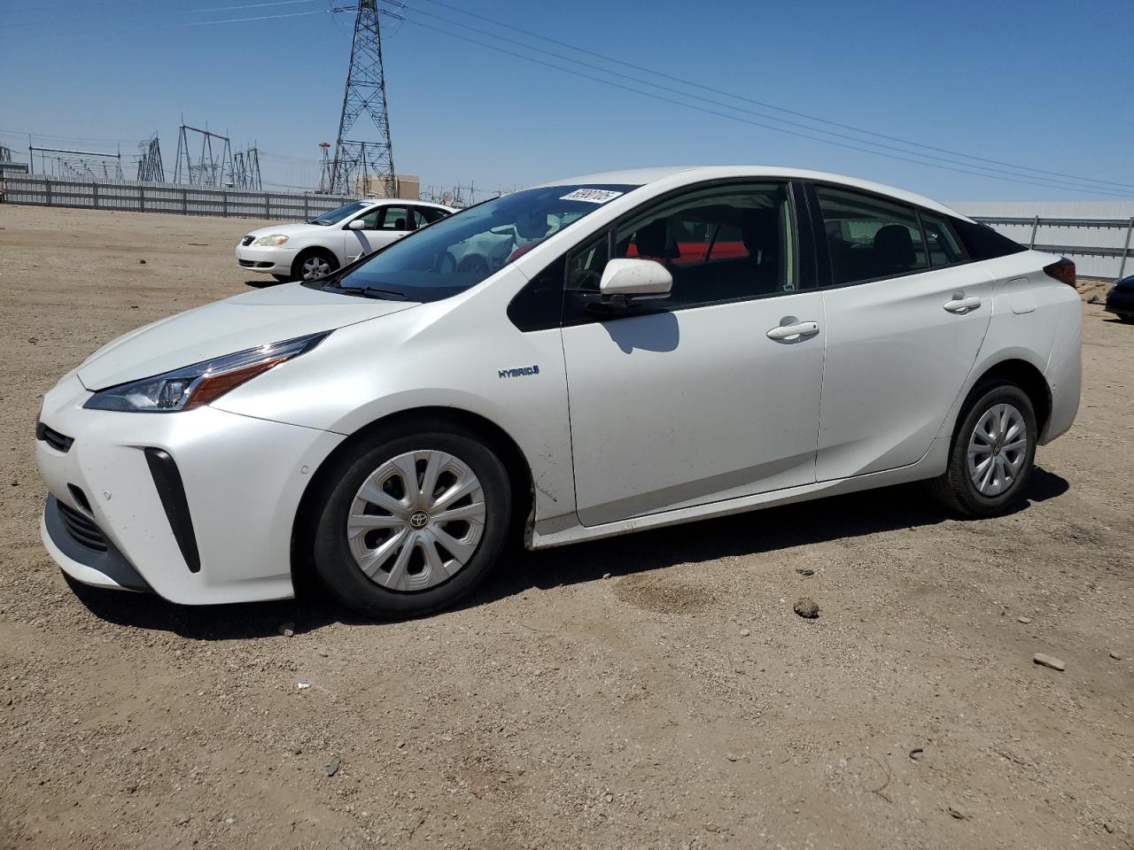 2019 Toyota Prius للبيع في Adelanto، CA - All Over