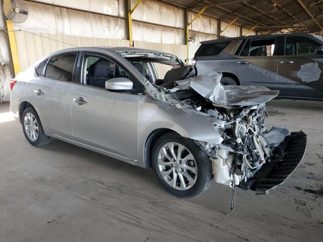  NISSAN SENTRA 2017 Srebrny
