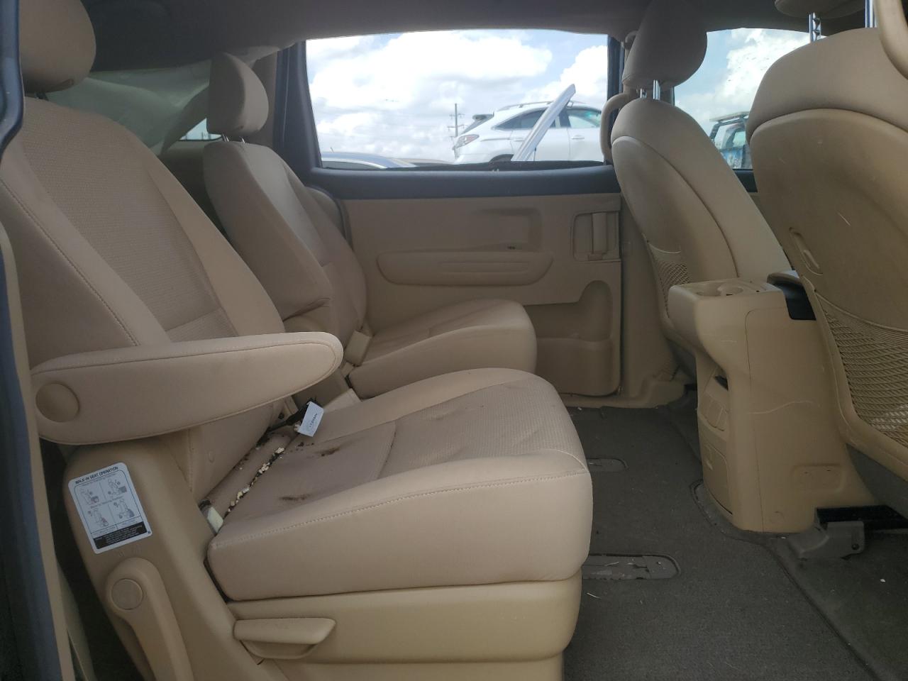 2017 Kia Sedona Lx VIN: KNDMB5C18H6293782 Lot: 55952435