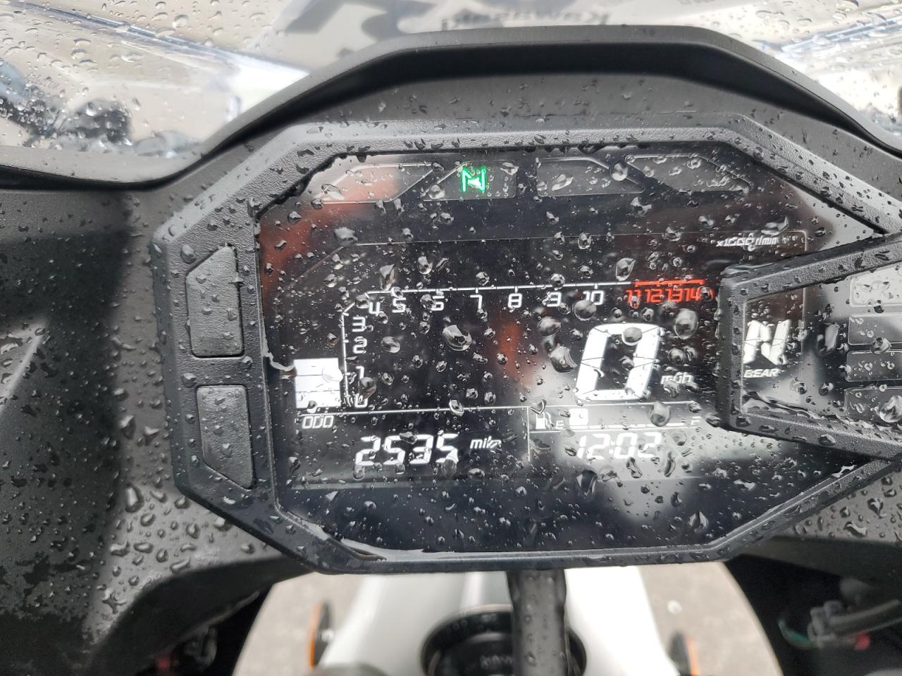 2025 Kawasaki Ex500 H VIN: ML5EXGH11SDA39017 Lot: 58247735