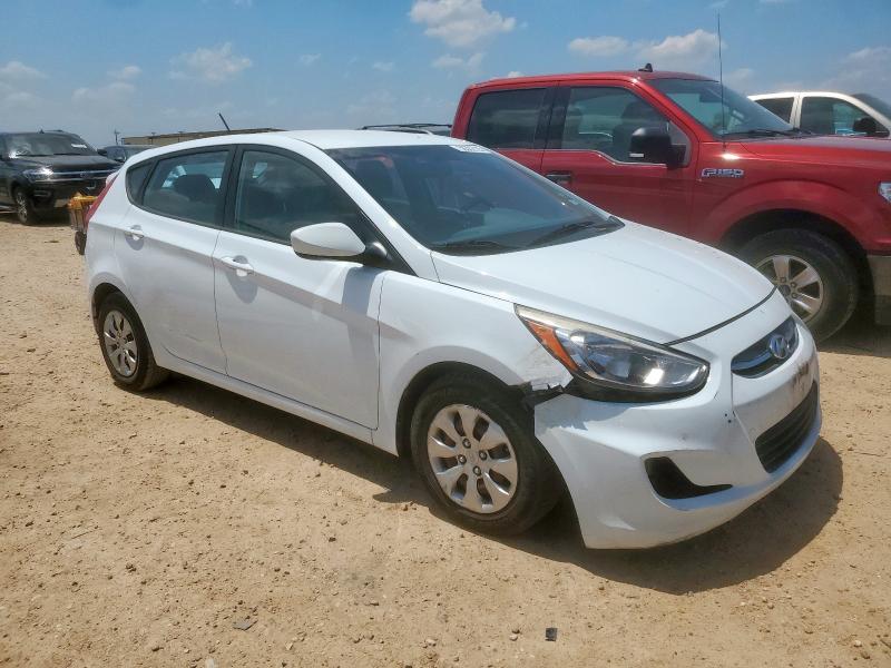  HYUNDAI ACCENT 2016 White