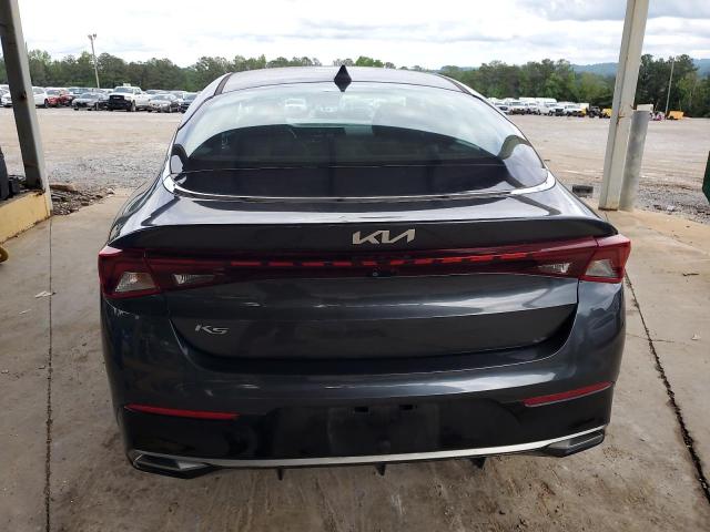  KIA K5 2022 Серый