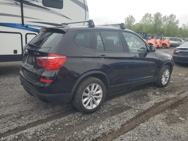  BMW X3 2017 Czarny