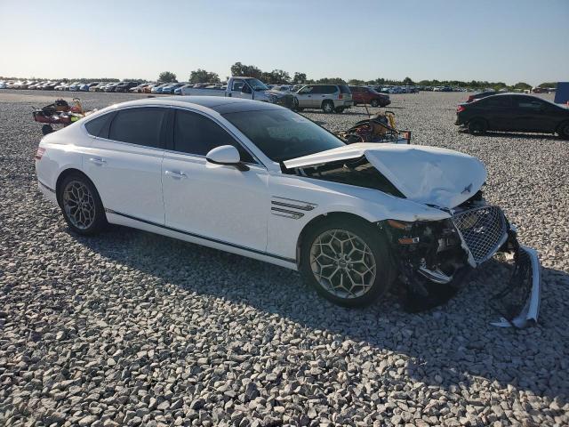  GENESIS G80 2024 White
