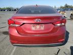 2014 Hyundai Elantra Se for Sale in Vallejo, CA - Mechanical
