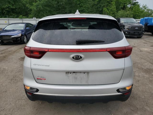  KIA SPORTAGE 2020 Сріблястий