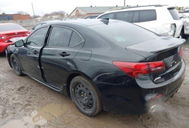  ACURA TLX 2018 Czarny