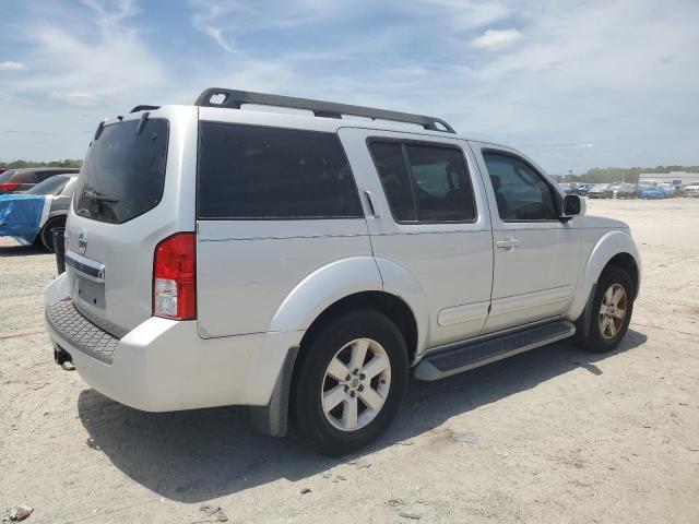  NISSAN PATHFINDER 2012 Серый