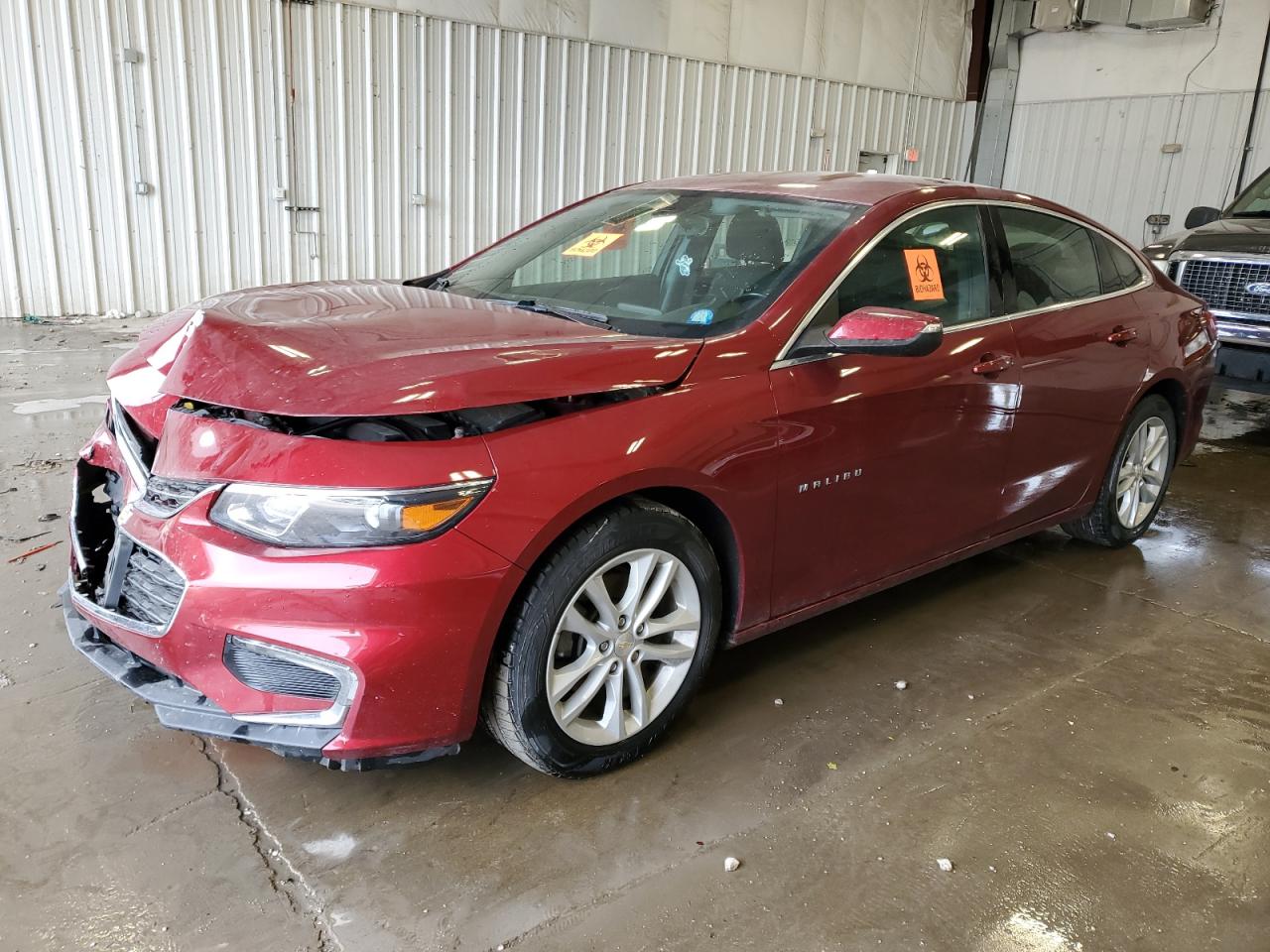 2017 Chevrolet Malibu Lt for Sale in Franklin, WI - Front End