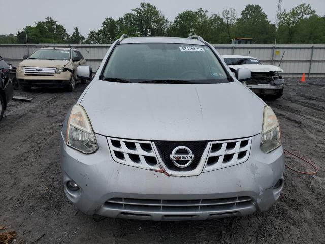  NISSAN ROGUE 2012 Сріблястий