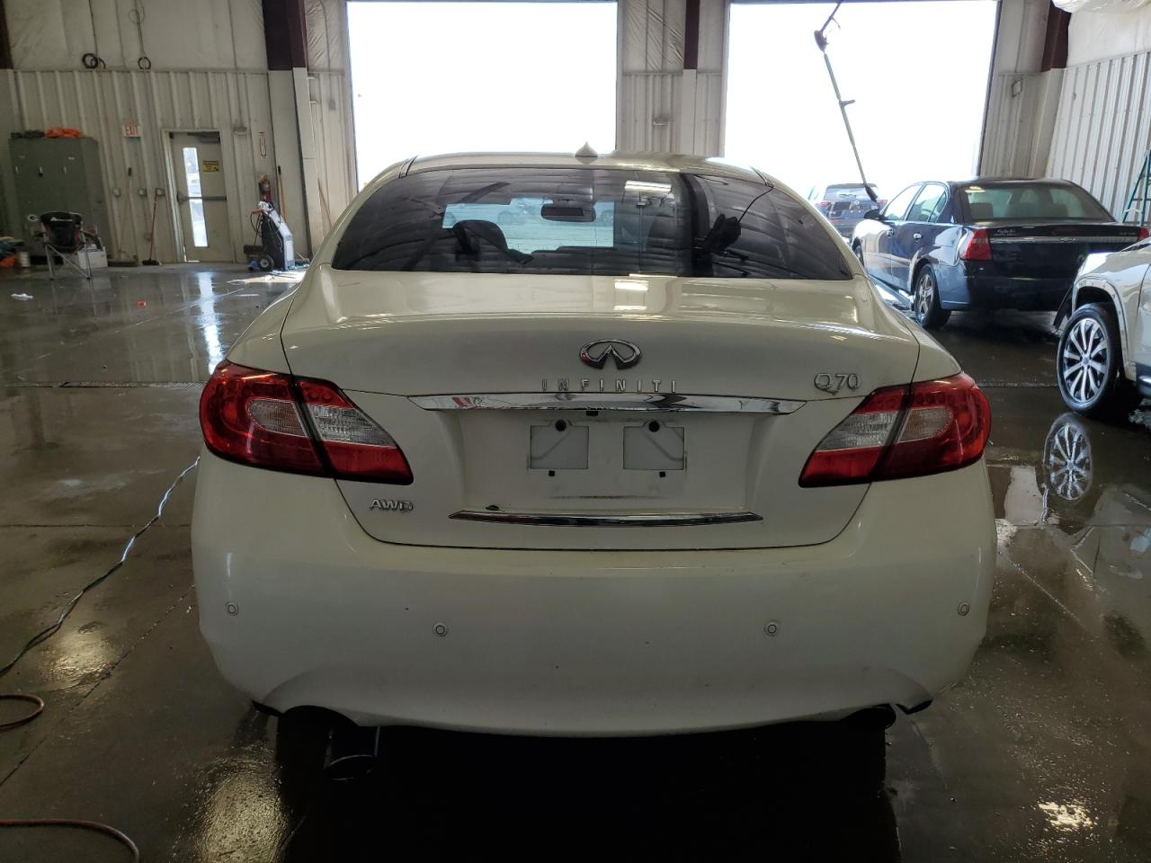 2014 Infiniti Q70 3.7 VIN: JN1BY1AR9EM320070 Lot: 56855645