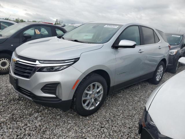 CHEVROLET EQUINOX 2022 Серебристый