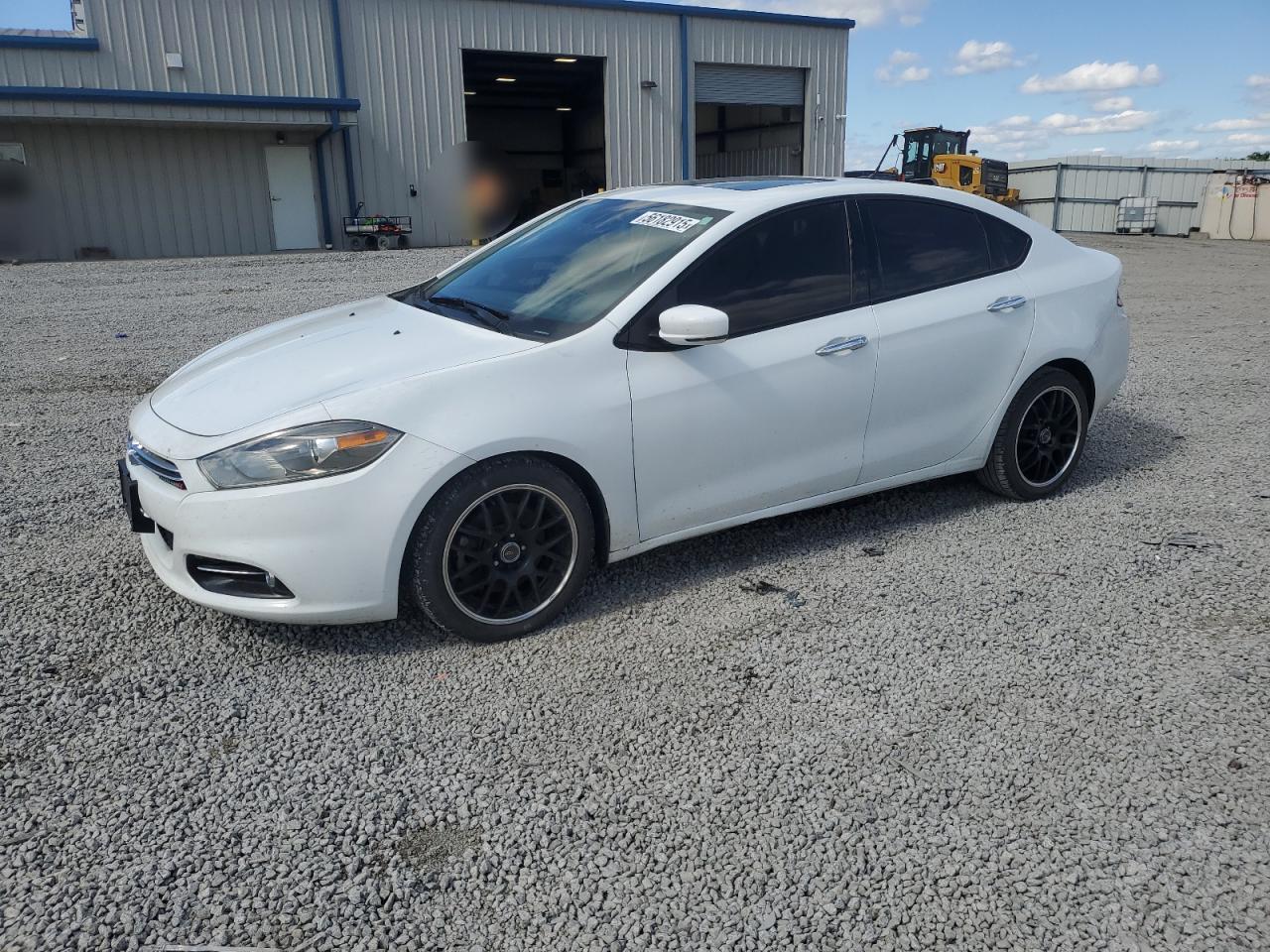 2014 Dodge Dart Limited للبيع في Earlington، KY - Mechanical