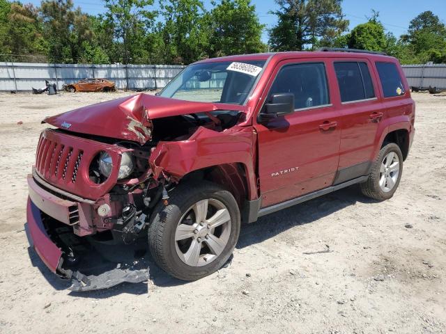  JEEP PATRIOT 2014 Burgundy