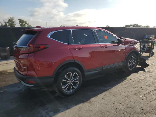 HONDA CRV 2021 Красный