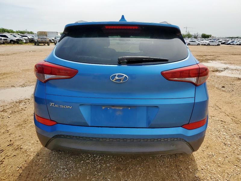  HYUNDAI TUCSON 2018 Blue